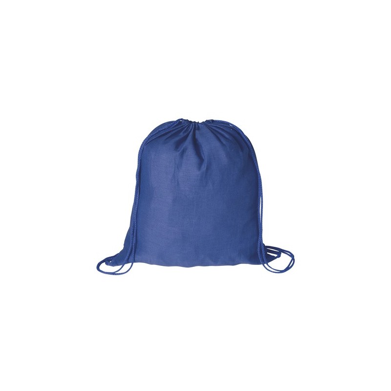 Sac à Dos Personnalisé Publicitaire Pratique - Bass Matières : coton Couleurs : noir cadeau affaires élégant