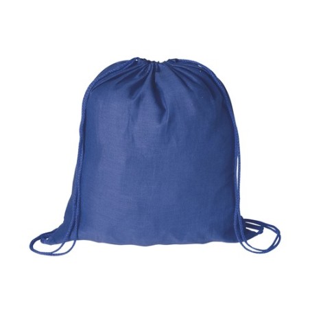 Sac à Dos Personnalisé Publicitaire Pratique - Bass Matières : coton Couleurs : noir cadeau affaires élégant