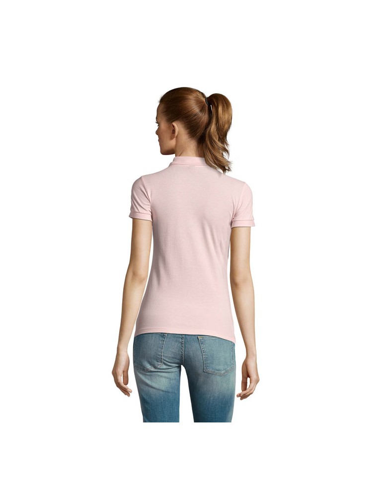 Polo Femme PASSION en Coton - Objets Publicitaires