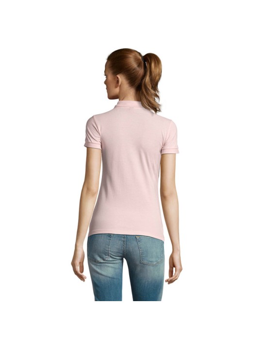 Polo Femme PASSION en Coton - Objets Publicitaires