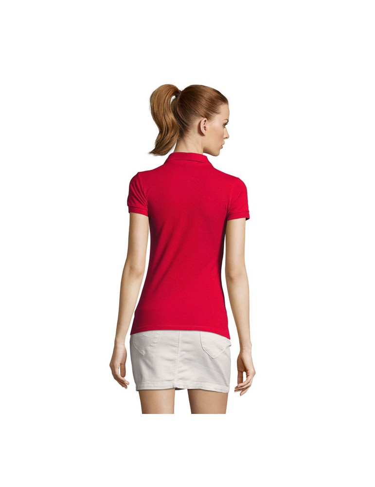 Polo Femme PASSION en Coton - Objets Publicitaires