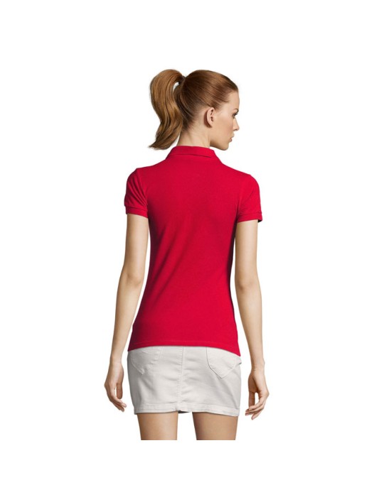 Polo Femme PASSION en Coton - Objets Publicitaires
