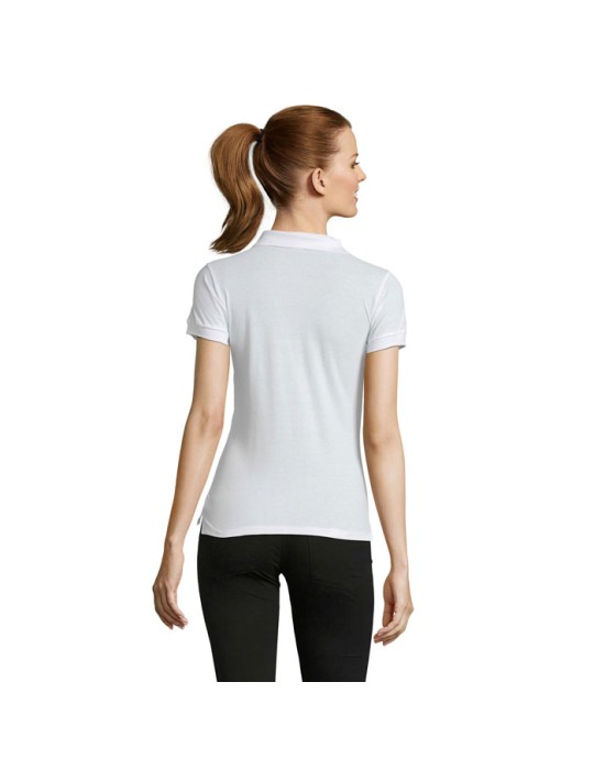 Polo Femme PASSION en Coton - Objets Publicitaires