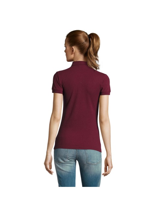 Polo Femme PASSION en Coton - Objets Publicitaires