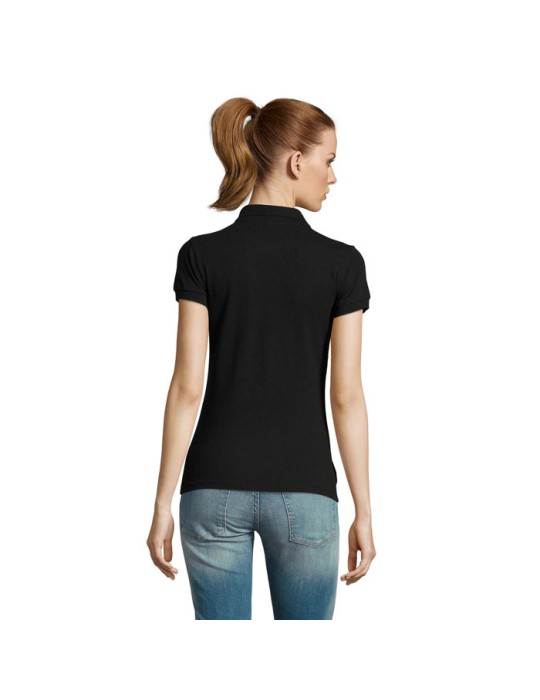 Polo Femme PASSION en Coton - Objets Publicitaires