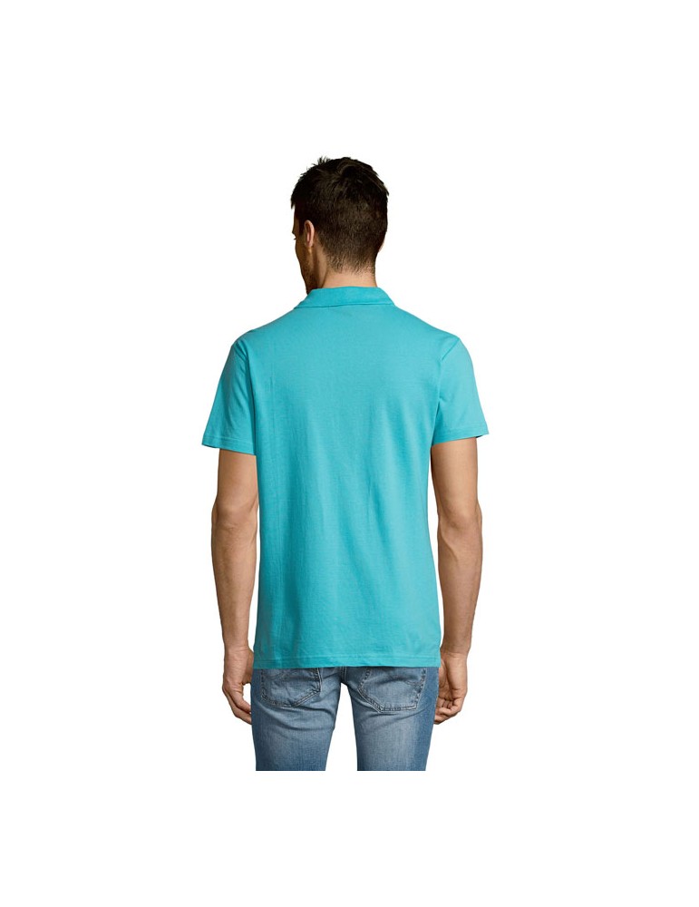 Polo Personnalisable Summer II Men - 100% Coton