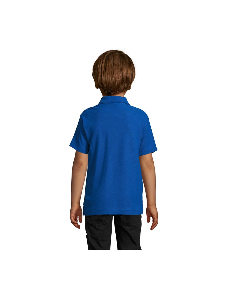 Polo Enfant Personnalisé Summer II Kids - 100% Coton pas cher