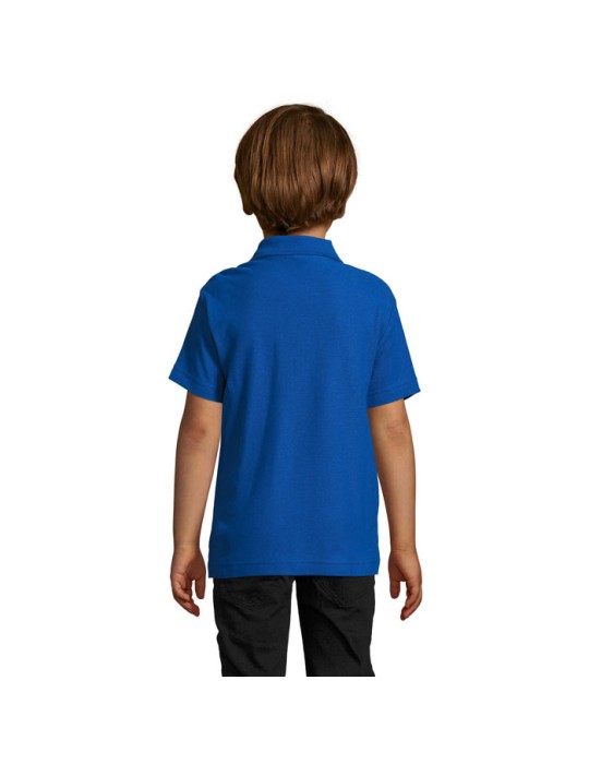Polo Enfant Personnalisé Summer II Kids - 100% Coton pas cher