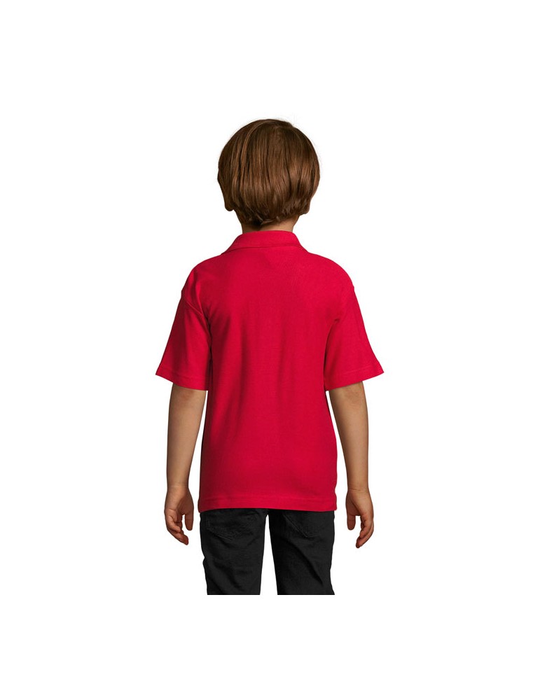 Polo Enfant Personnalisé Summer II Kids - 100% Coton pas cher