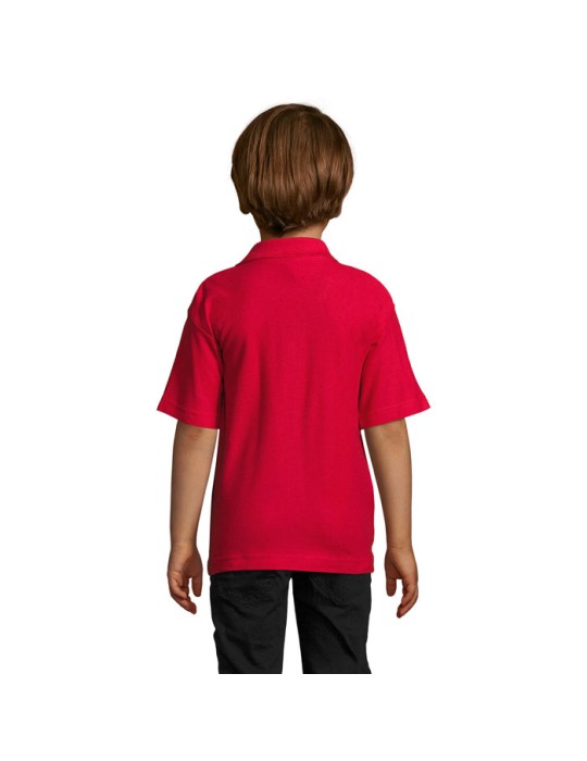 Polo Enfant Personnalisé Summer II Kids - 100% Coton pas cher