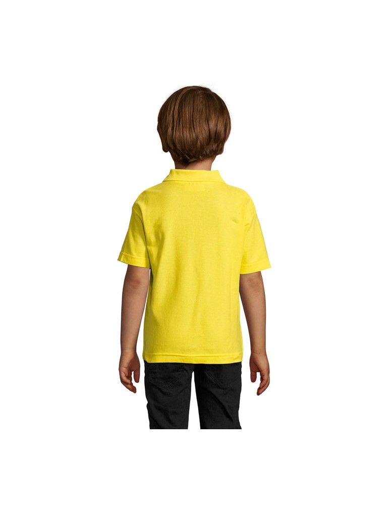 Polo Enfant Personnalisé Summer II Kids - 100% Coton pas cher