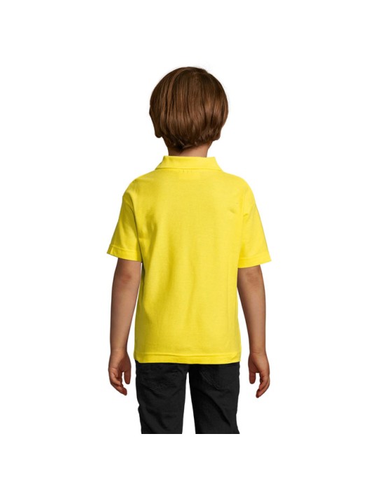 Polo Enfant Personnalisé Summer II Kids - 100% Coton pas cher