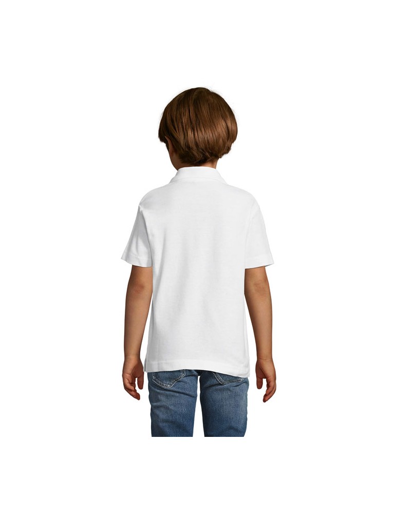 Polo Enfant Personnalisé Summer II Kids - 100% Coton pas cher