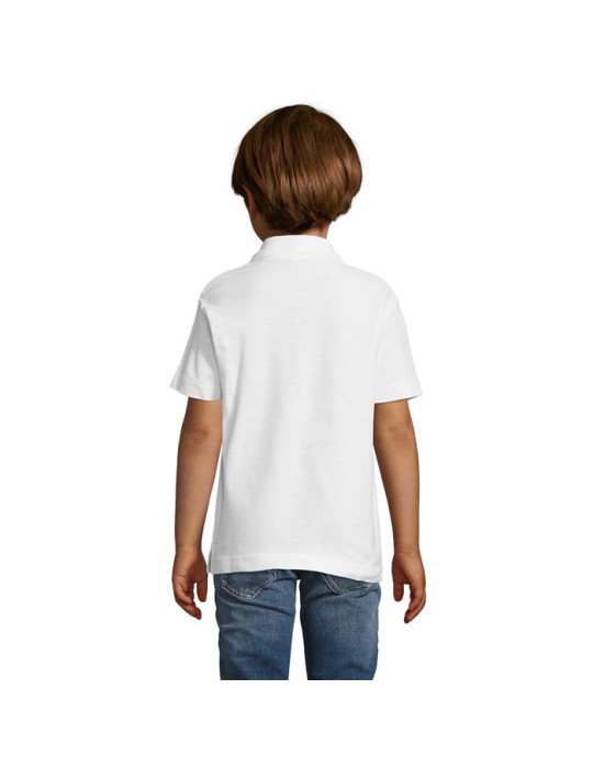 Polo Enfant Personnalisé Summer II Kids - 100% Coton pas cher