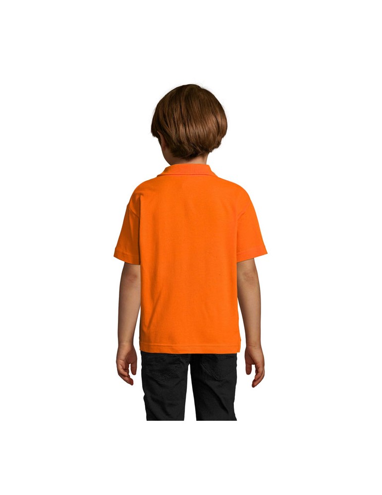 Polo Enfant Personnalisé Summer II Kids - 100% Coton pas cher