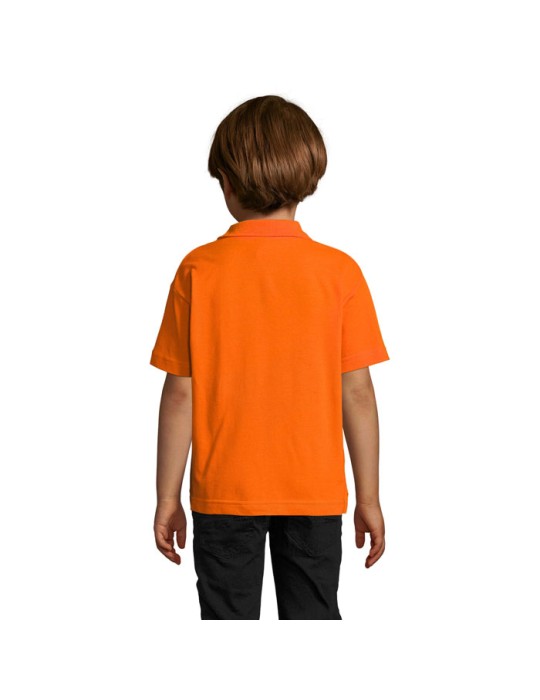 Polo Enfant Personnalisé Summer II Kids - 100% Coton pas cher