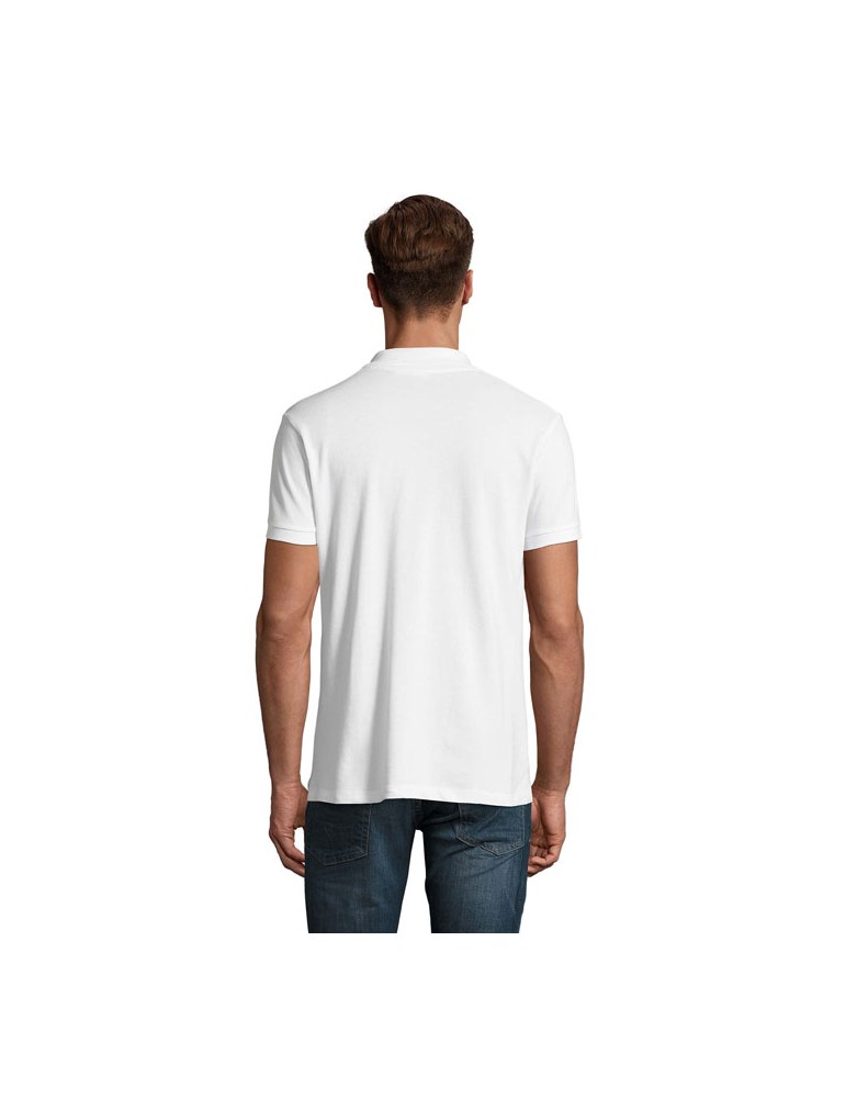 Polo Homme Personnalisable PERFECT MEN - 100% Coton