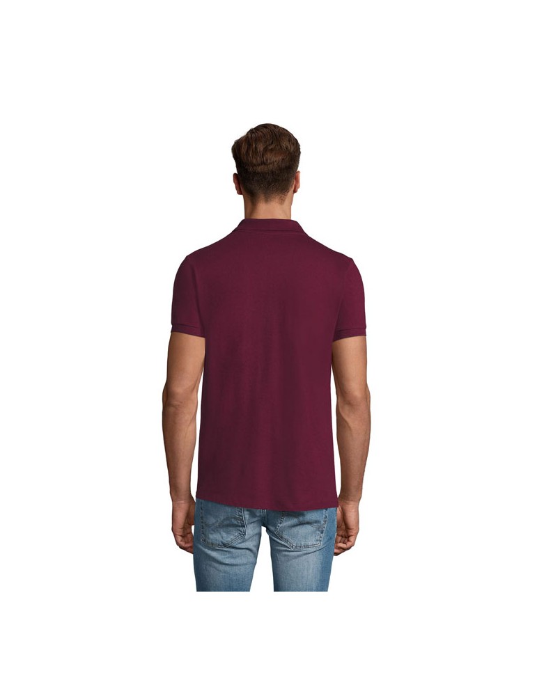 Polo Homme Personnalisable PERFECT MEN - 100% Coton