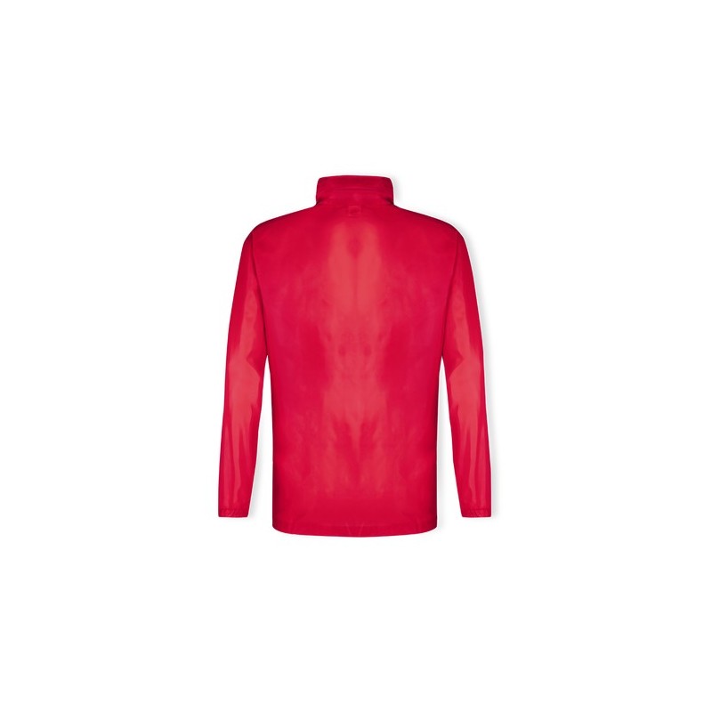 Imperméable personnalisé en textile publicitaire - Grid Matières : polyester Taille textile : XL/XXL Couleurs : bleu impression 