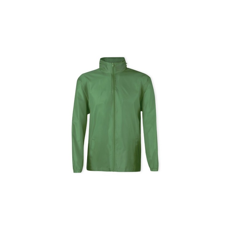 Imperméable personnalisé en textile publicitaire - Grid Matières : polyester Taille textile : XL/XXL Couleurs : bleu objet publi