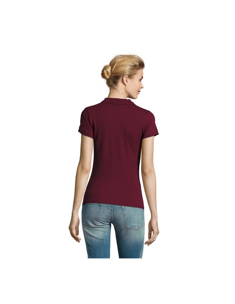 Polo Femme Personnalisable SOL'S - 100% Coton