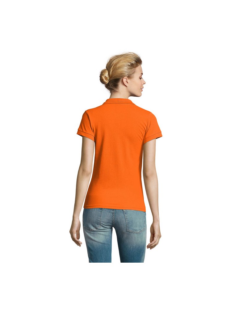Polo Femme Personnalisable SOL'S - 100% Coton