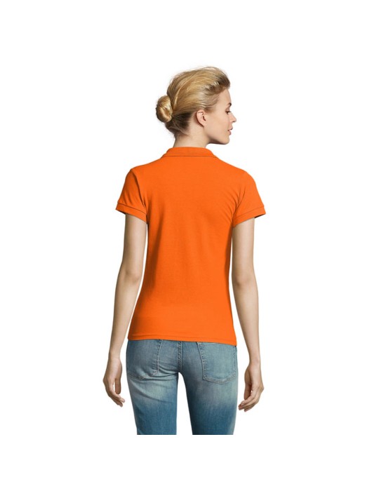 Polo Femme Personnalisable SOL'S - 100% Coton