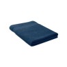 Serviette Éponge Bio Coton Personnalisée 180x100 cm MERRY Matières : coton biologique Couleurs : bleu