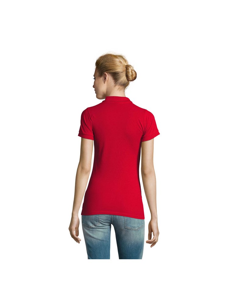 Polo Femme Personnalisable SOL'S - 100% Coton
