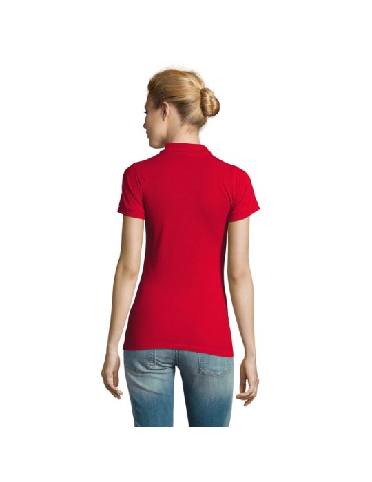 Polo Femme Personnalisable SOL'S - 100% Coton