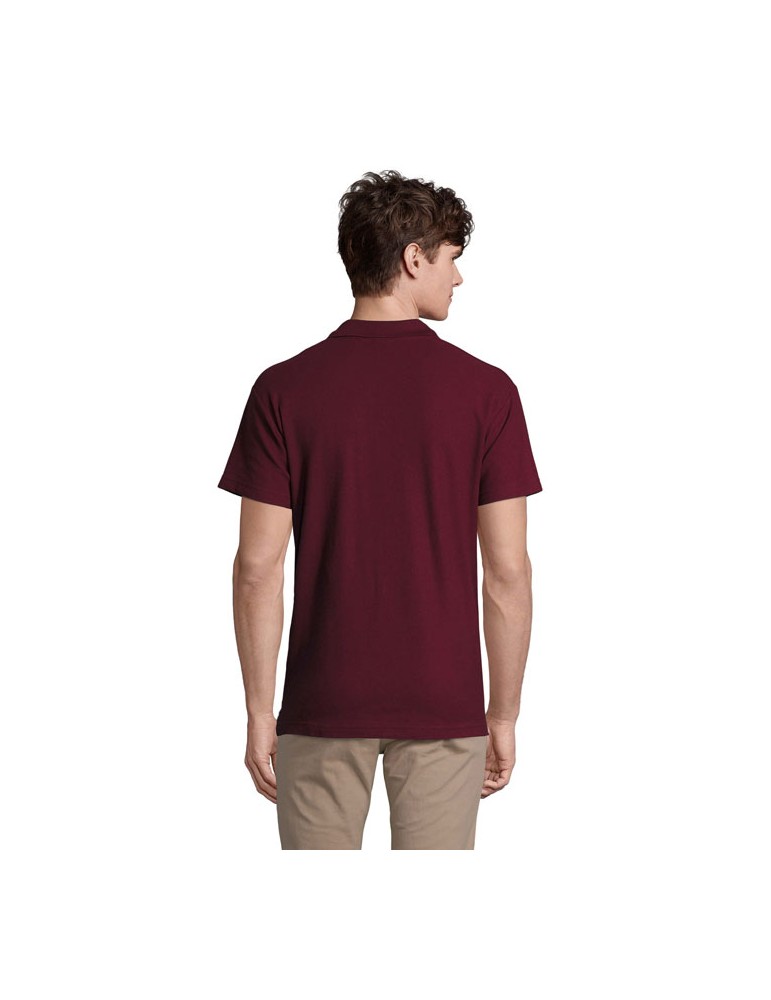 Polo Homme SPRING II 210g - Style et Qualité Personnalisé pas cher