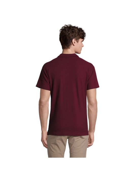 Polo Homme SPRING II 210g - Style et Qualité Personnalisé pas cher