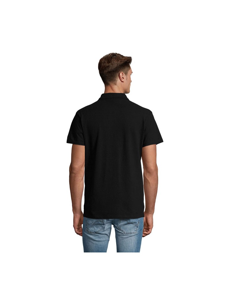 Polo Homme SPRING II 210g - Style et Qualité Personnalisé pas cher