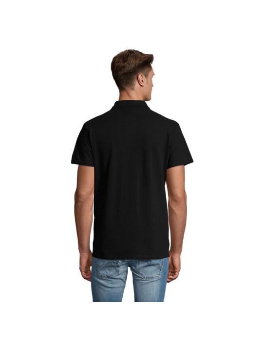 Polo Homme SPRING II 210g - Style et Qualité Personnalisé pas cher