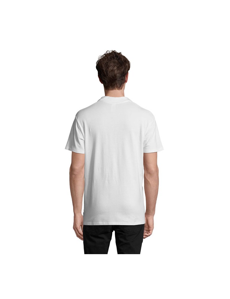 Polo Homme SPRING II 210g - Style et Qualité Personnalisé pas cher
