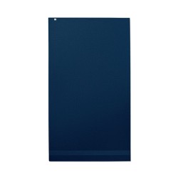 Serviette Éponge Bio Coton Personnalisée 180x100 cm MERRY Matières : coton biologique Couleurs : bleu 2