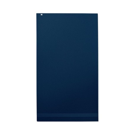 Serviette Éponge Bio Coton Personnalisée 180x100 cm MERRY Matières : coton biologique Couleurs : bleu impression logo haute qual