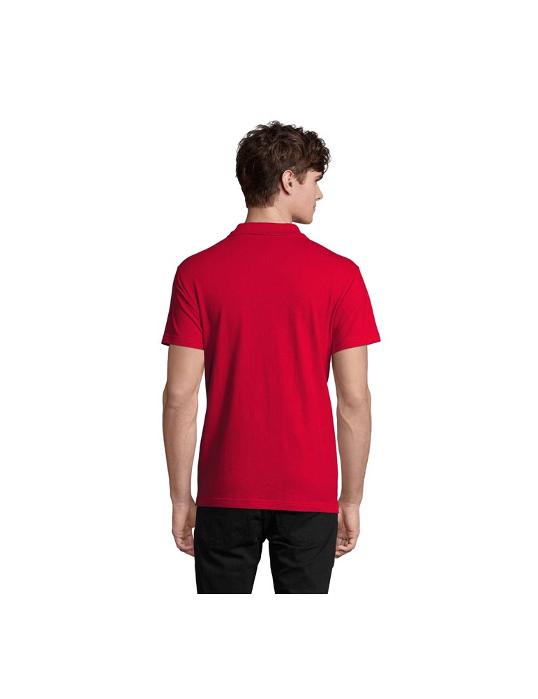 Polo Homme SPRING II 210g - Style et Qualité Personnalisé pas cher