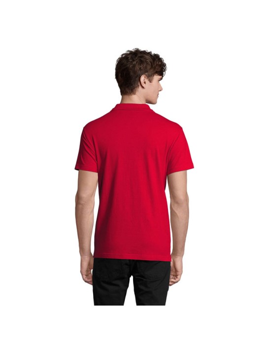 Polo Homme SPRING II 210g - Style et Qualité Personnalisé pas cher