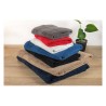 Serviette Éponge Bio Coton Personnalisée 180x100 cm MERRY Matières : coton biologique Couleurs : bleu goodies publicitaire événe