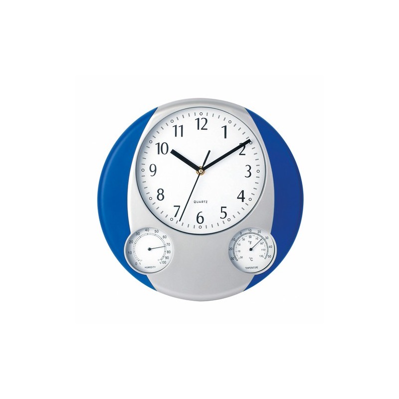 Pendule Prego : Horloge Murale Multifonction