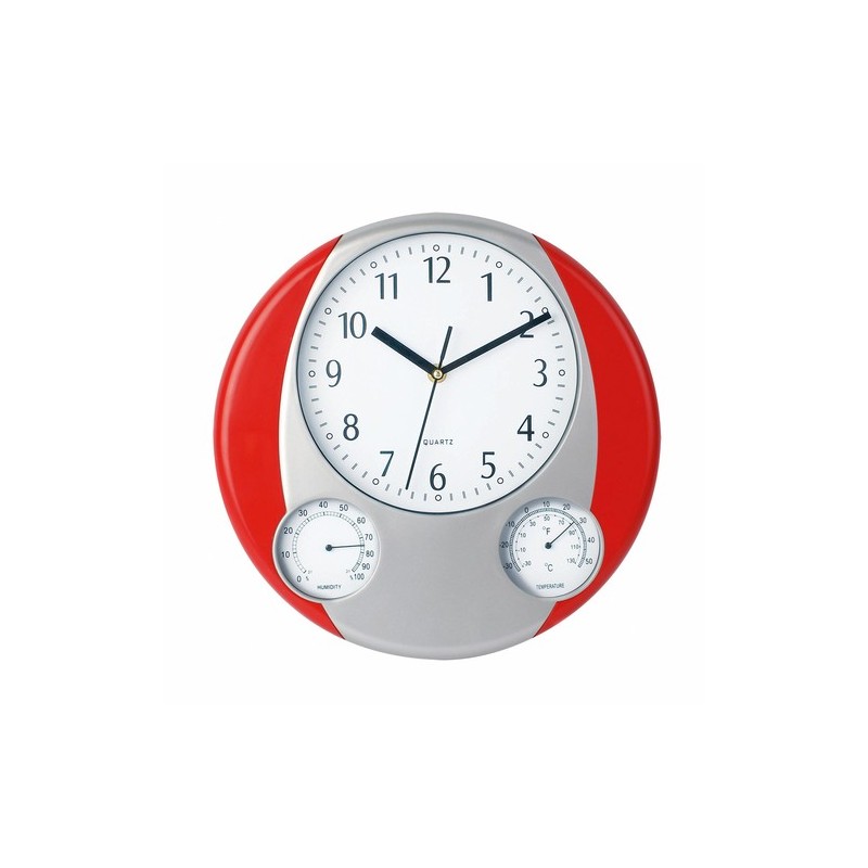 Pendule Prego : Horloge Murale Multifonction