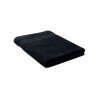 Serviette Éponge Bio Coton Personnalisée 180x100 cm MERRY Matières : coton biologique Couleurs : noir impression haute définitio