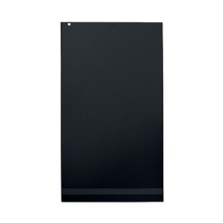Serviette Éponge Bio Coton Personnalisée 180x100 cm MERRY Matières : coton biologique Couleurs : noir accessoire événementiel un