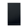 Serviette Éponge Bio Coton Personnalisée 180x100 cm MERRY Matières : coton biologique Couleurs : noir accessoire événementiel un
