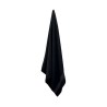 Serviette Éponge Bio Coton Personnalisée 180x100 cm MERRY Matières : coton biologique Couleurs : noir goodies publicitaire durab