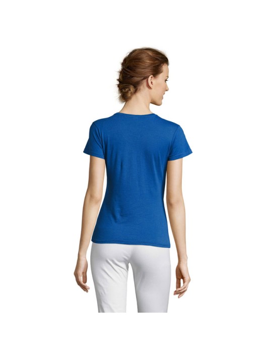 Tee-shirt Femme Personnalisable MISS - Confortable