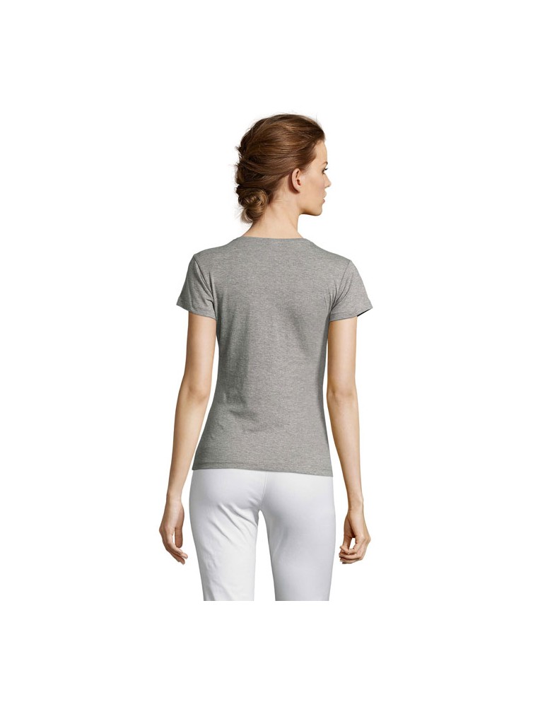 Tee-shirt Femme Personnalisable MISS - Confortable