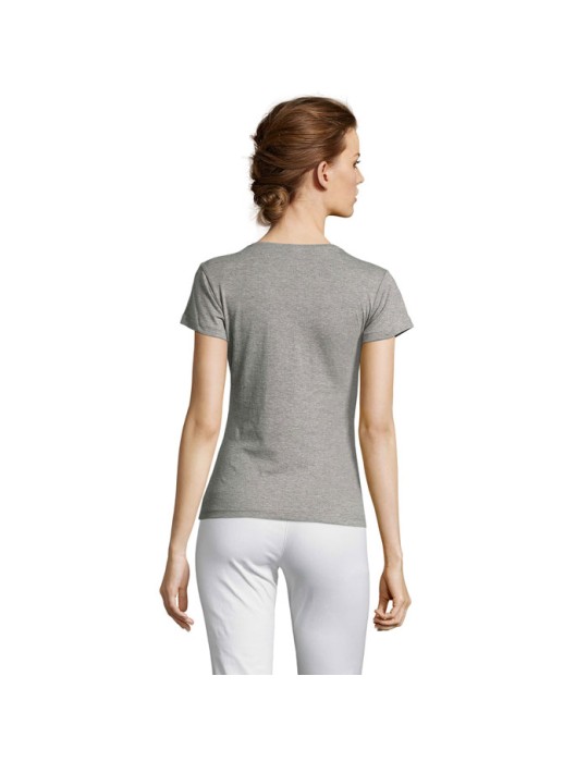 Tee-shirt Femme Personnalisable MISS - Confortable