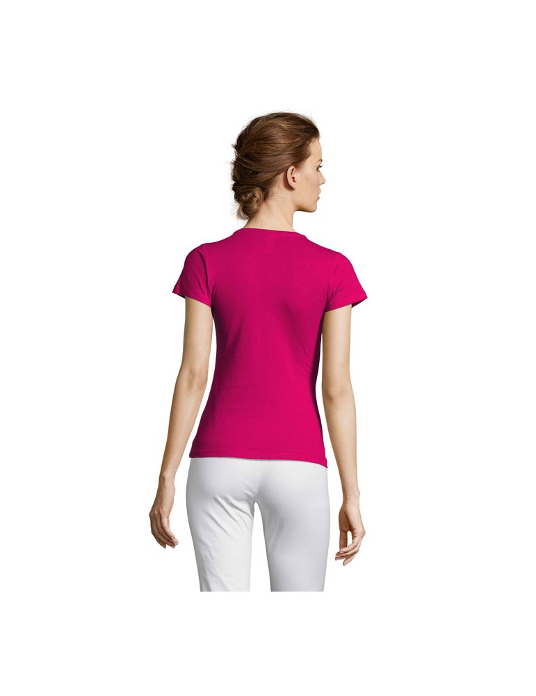 Tee-shirt Femme Personnalisable MISS - Confortable